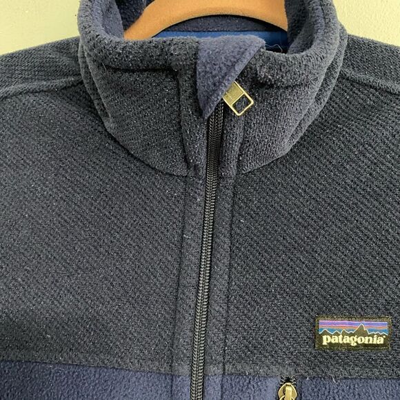 Patagonia Synchilla Fleece Full Zip Jacket Men Size S - Picture 6 of 9